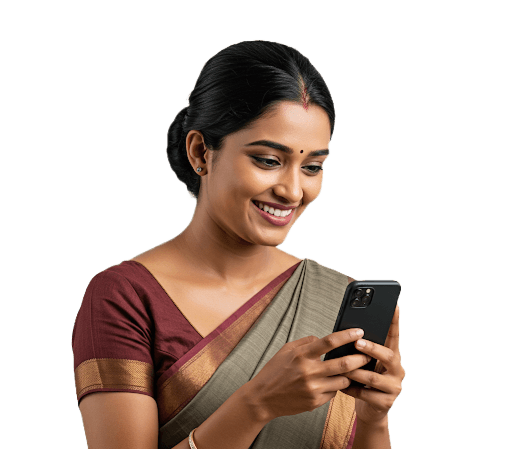 person holding phone